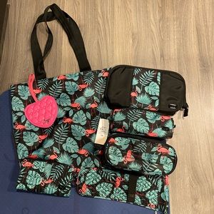 Lug Flamingo Black bundle